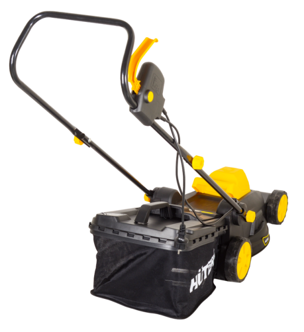 Газонокосилка электрическая Huter ELM-380T в Красноярске Газонокосилка электрическая Huter ELM-380T в Красноярске