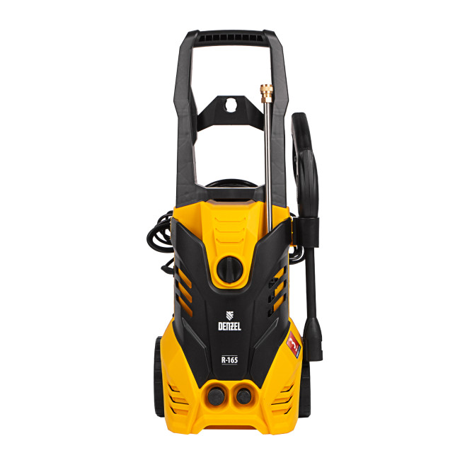 Моечная машина высокого давления R-165, 2200 Вт, 165 бар, 7 л/мин, колесная Denzel в Красноярске