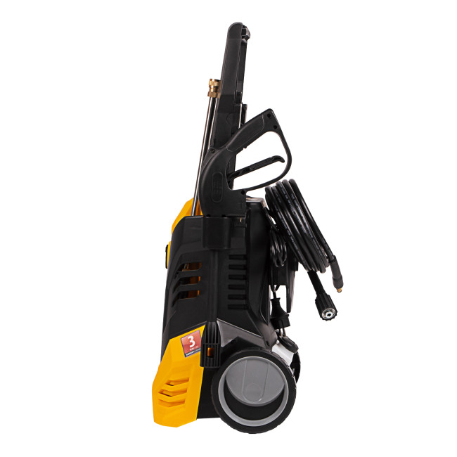 Моечная машина высокого давления R-165, 2200 Вт, 165 бар, 7 л/мин, колесная Denzel в Красноярске
