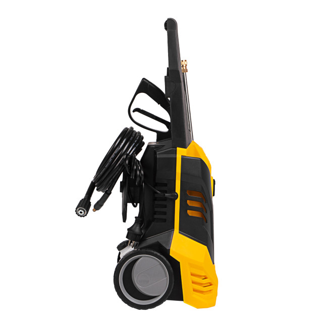 Моечная машина высокого давления R-165, 2200 Вт, 165 бар, 7 л/мин, колесная Denzel в Красноярске