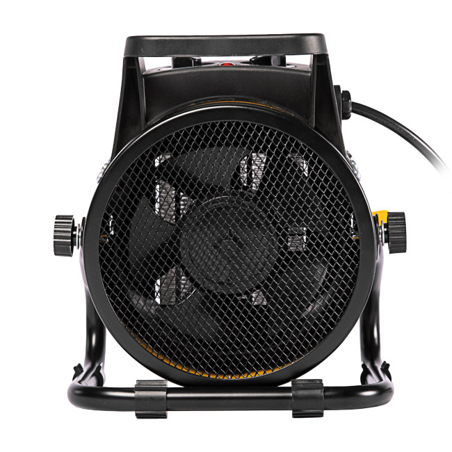 Тепловая пушка, керамический нагреватель (тепловентилятор) DHC 2-100, 230 В, 0.025/1/2 кВт Denzel в Красноярске Тепловая пушка, керамический нагреватель (тепловентилятор) DHC 2-100, 230 В, 0.025/1/2 кВт Denzel в Красноярске