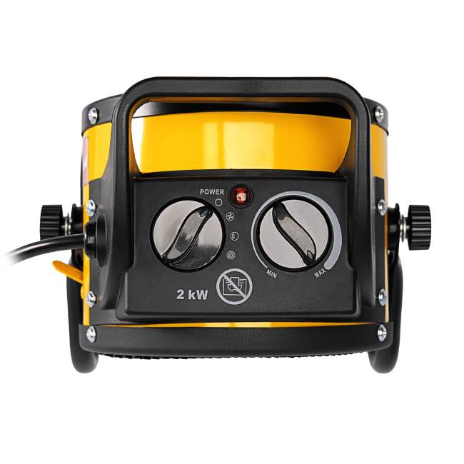 Тепловая пушка, керамический нагреватель (тепловентилятор) DHC 2-100, 230 В, 0.025/1/2 кВт Denzel в Красноярске Тепловая пушка, керамический нагреватель (тепловентилятор) DHC 2-100, 230 В, 0.025/1/2 кВт Denzel в Красноярске