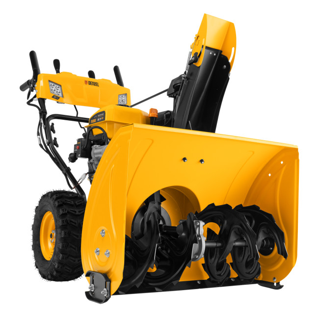 Бензиновая снегоуборочная машина SBL 711D PRO, 302cc, эл.старт, фара, обогрев, блок. дифф. Denzel в Красноярске Бензиновая снегоуборочная машина SBL 711D PRO, 302cc, эл.старт, фара, обогрев, блок. дифф. Denzel в Красноярске