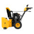 Бензиновая снегоуборочная машина SBL 711D PRO, 302cc, эл.старт, фара, обогрев, блок. дифф. Denzel в Красноярске