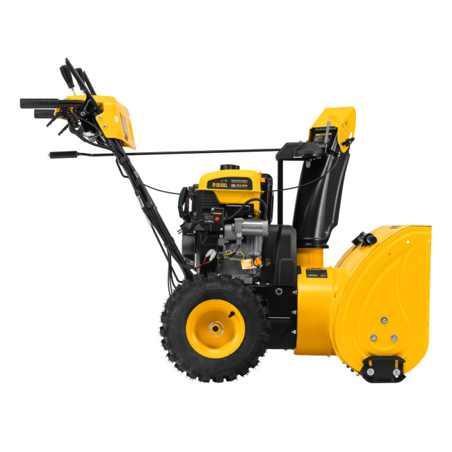 Бензиновая снегоуборочная машина SBL 711D PRO, 302cc, эл.старт, фара, обогрев, блок. дифф. Denzel в Красноярске Бензиновая снегоуборочная машина SBL 711D PRO, 302cc, эл.старт, фара, обогрев, блок. дифф. Denzel в Красноярске