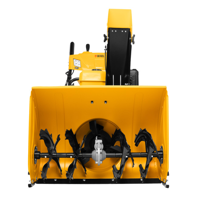 Бензиновая снегоуборочная машина SBL 711D PRO, 302cc, эл.старт, фара, обогрев, блок. дифф. Denzel в Красноярске Бензиновая снегоуборочная машина SBL 711D PRO, 302cc, эл.старт, фара, обогрев, блок. дифф. Denzel в Красноярске