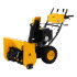 Бензиновая снегоуборочная машина SBL 711D PRO, 302cc, эл.старт, фара, обогрев, блок. дифф. Denzel в Красноярске