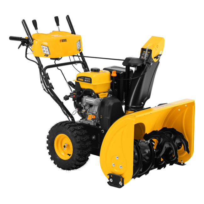 Бензиновая снегоуборочная машина SBL 711D PRO, 302cc, эл.старт, фара, обогрев, блок. дифф. Denzel в Красноярске Бензиновая снегоуборочная машина SBL 711D PRO, 302cc, эл.старт, фара, обогрев, блок. дифф. Denzel в Красноярске