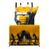 Бензиновая снегоуборочная машина SBL 711D PRO, 302cc, эл.старт, фара, обогрев, блок. дифф. Denzel в Красноярске