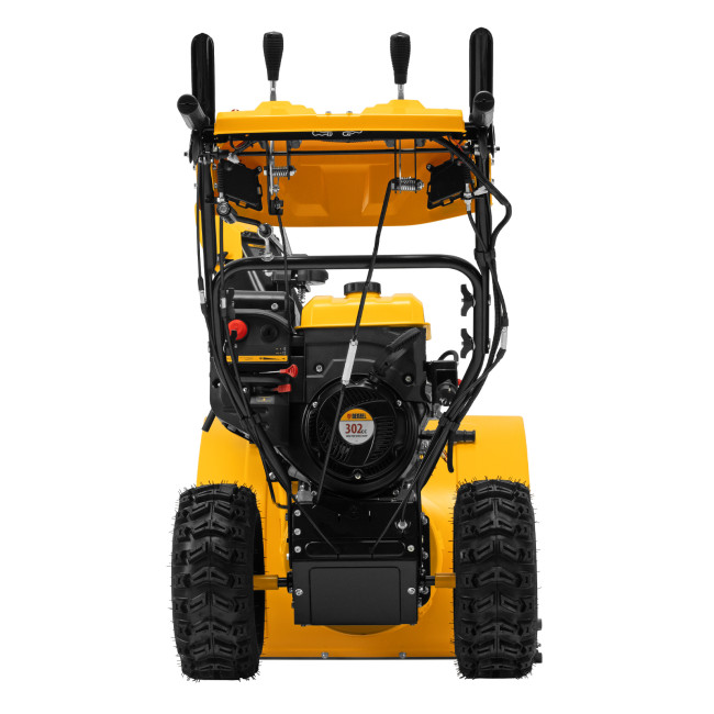 Бензиновая снегоуборочная машина SBL 711D PRO, 302cc, эл.старт, фара, обогрев, блок. дифф. Denzel в Красноярске Бензиновая снегоуборочная машина SBL 711D PRO, 302cc, эл.старт, фара, обогрев, блок. дифф. Denzel в Красноярске