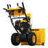 Бензиновая снегоуборочная машина SBL 711D PRO, 302cc, эл.старт, фара, обогрев, блок. дифф. Denzel в Красноярске