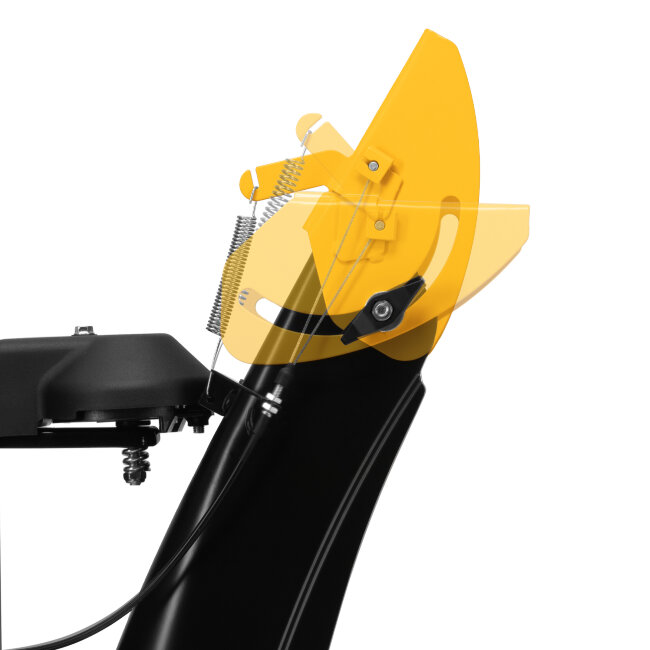 Бензиновая снегоуборочная машина SBL 711D PRO, 302cc, эл.старт, фара, обогрев, блок. дифф. Denzel в Красноярске Бензиновая снегоуборочная машина SBL 711D PRO, 302cc, эл.старт, фара, обогрев, блок. дифф. Denzel в Красноярске