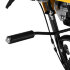 Бензиновая снегоуборочная машина SBL 711D PRO, 302cc, эл.старт, фара, обогрев, блок. дифф. Denzel в Красноярске