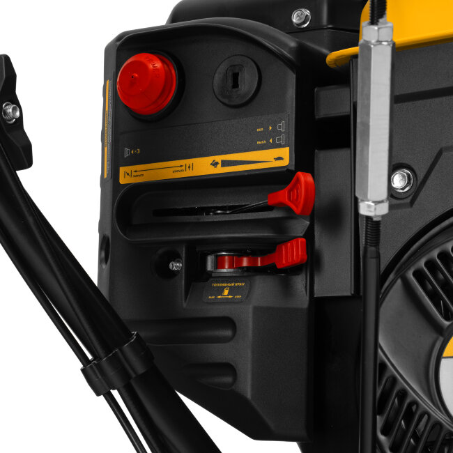 Бензиновая снегоуборочная машина SBL 711D PRO, 302cc, эл.старт, фара, обогрев, блок. дифф. Denzel в Красноярске Бензиновая снегоуборочная машина SBL 711D PRO, 302cc, эл.старт, фара, обогрев, блок. дифф. Denzel в Красноярске