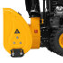Бензиновая снегоуборочная машина SBL 711D PRO, 302cc, эл.старт, фара, обогрев, блок. дифф. Denzel в Красноярске
