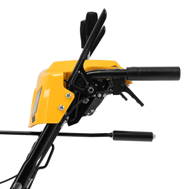 Бензиновая снегоуборочная машина SBL 711D PRO, 302cc, эл.старт, фара, обогрев, блок. дифф. Denzel в Красноярске Бензиновая снегоуборочная машина SBL 711D PRO, 302cc, эл.старт, фара, обогрев, блок. дифф. Denzel в Красноярске