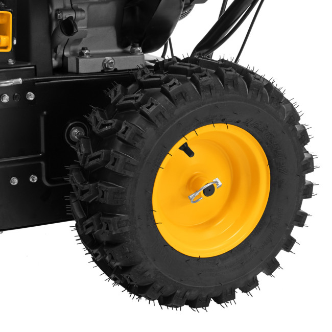 Бензиновая снегоуборочная машина SBL 711D PRO, 302cc, эл.старт, фара, обогрев, блок. дифф. Denzel в Красноярске Бензиновая снегоуборочная машина SBL 711D PRO, 302cc, эл.старт, фара, обогрев, блок. дифф. Denzel в Красноярске