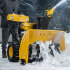 Бензиновая снегоуборочная машина SBL 711D PRO, 302cc, эл.старт, фара, обогрев, блок. дифф. Denzel в Красноярске
