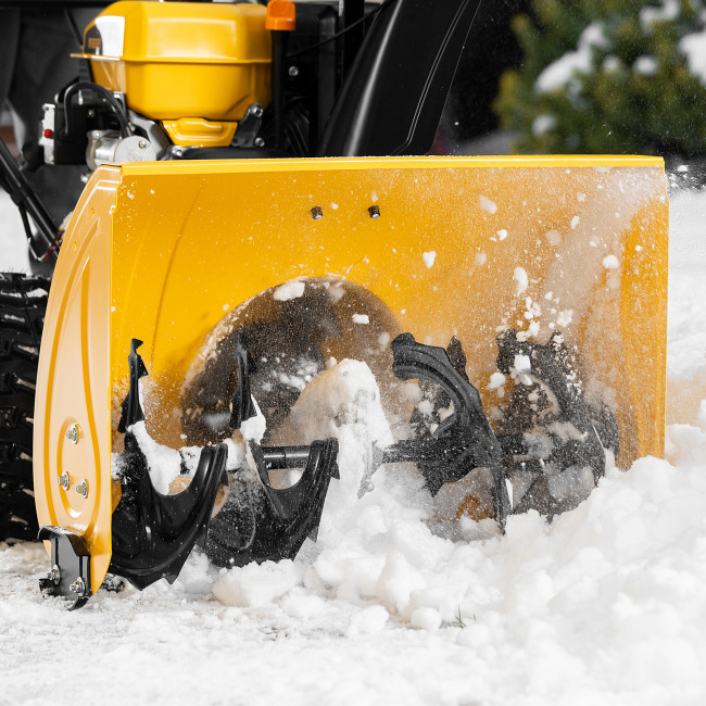 Бензиновая снегоуборочная машина SBL 711D PRO, 302cc, эл.старт, фара, обогрев, блок. дифф. Denzel в Красноярске Бензиновая снегоуборочная машина SBL 711D PRO, 302cc, эл.старт, фара, обогрев, блок. дифф. Denzel в Красноярске