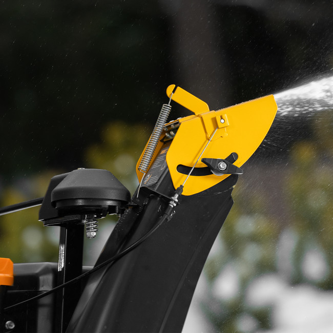 Бензиновая снегоуборочная машина SBL 711D PRO, 302cc, эл.старт, фара, обогрев, блок. дифф. Denzel в Красноярске Бензиновая снегоуборочная машина SBL 711D PRO, 302cc, эл.старт, фара, обогрев, блок. дифф. Denzel в Красноярске