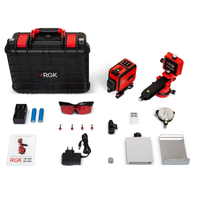 Лазерный уровень RGK PR-38R в Красноярске