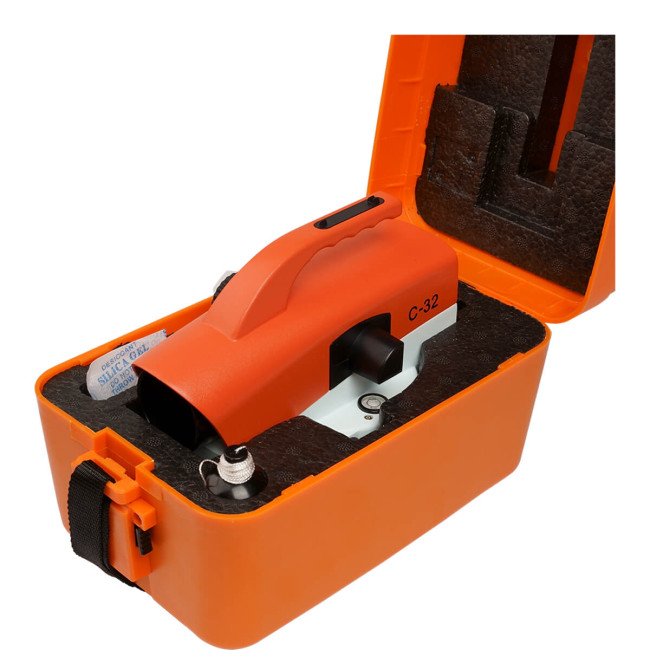 Комплект оптический нивелир RGK C-32 с поверкой + штатив S6-N + рейка AMO S4 в Красноярске Комплект оптический нивелир RGK C-32 с поверкой + штатив S6-N + рейка AMO S4 в Красноярске