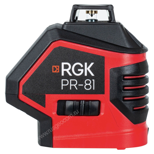 Лазерный уровень RGK PR-81 с калибровкой в Красноярске