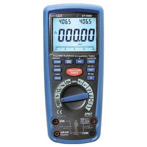 Мегаомметр CEM DT-9985 в Красноярске