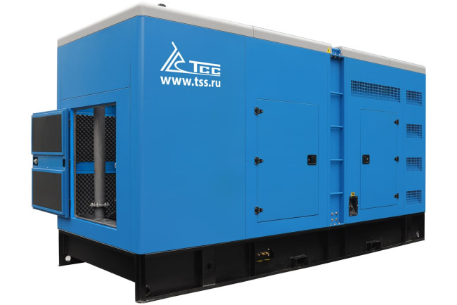 Дизельный генератор ТСС АД-500С-Т400-2РКМ17 (DP180LB) в шумозащитном кожухе в Красноярске Дизельный генератор ТСС АД-500С-Т400-2РКМ17 (DP180LB) в шумозащитном кожухе в Красноярске