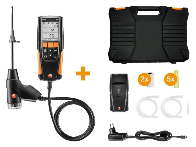 Газоанализатор Testo 310 комплект в Красноярске