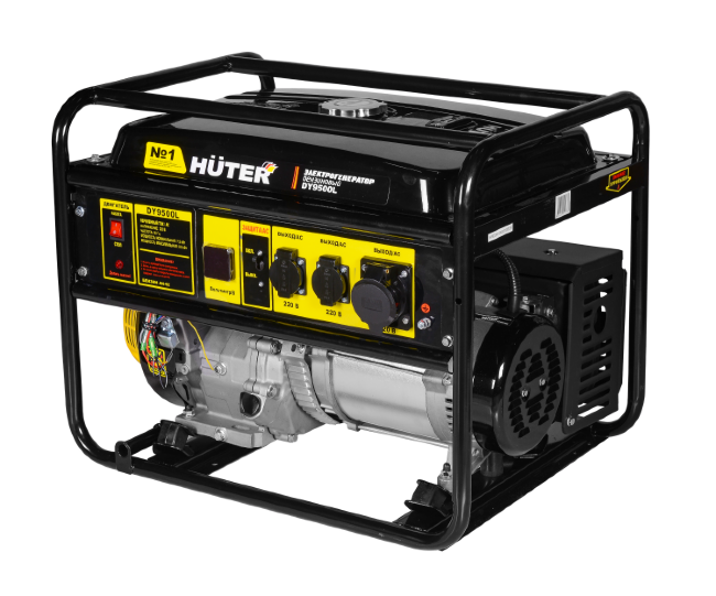 Электрогенератор HUTER DY9500L в Красноярске