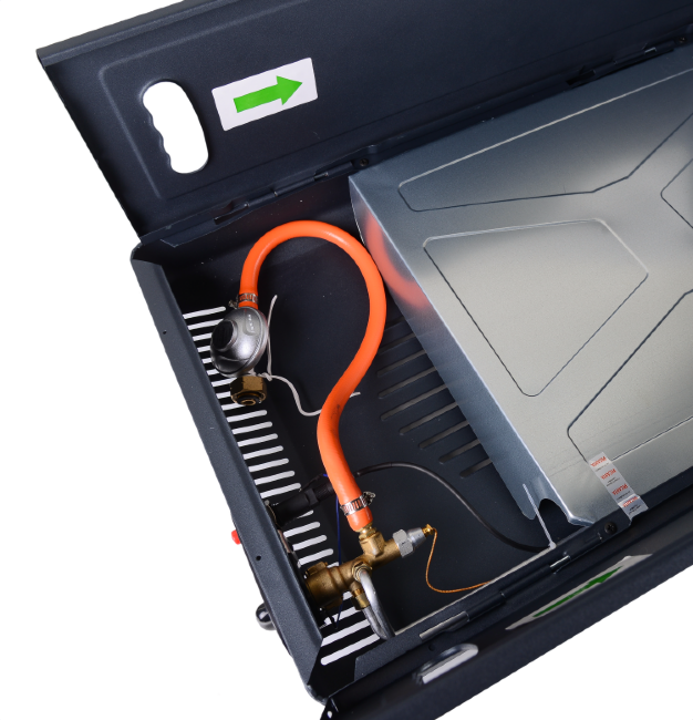 Газовый инфракрасный обогреватель ПГ-4200Б Ресанта в Красноярске