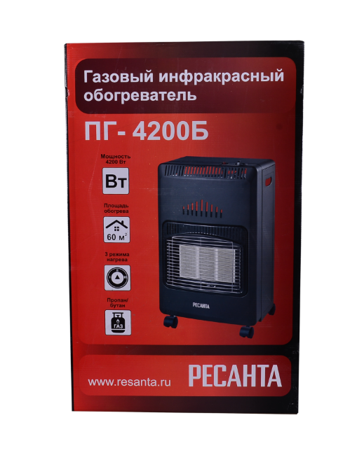 Газовый инфракрасный обогреватель ПГ-4200Б Ресанта в Красноярске