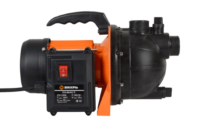 Поверхностный насос Вихрь ПН-60/45 П в Красноярске Поверхностный насос Вихрь ПН-60/45 П в Красноярске