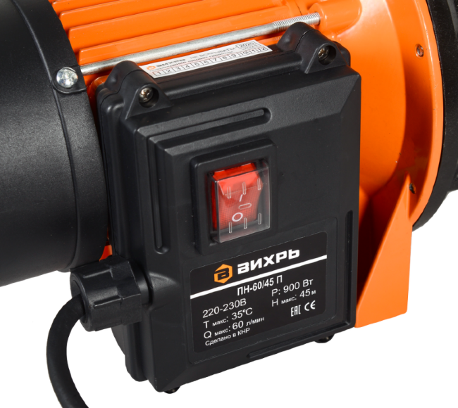 Поверхностный насос Вихрь ПН-60/45 П в Красноярске Поверхностный насос Вихрь ПН-60/45 П в Красноярске