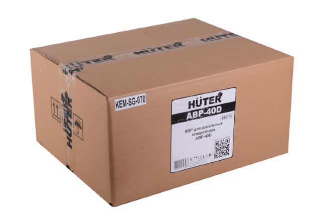 АВР для электрогенератора дизельного АВР-40D Huter в Красноярске АВР для электрогенератора дизельного АВР-40D Huter в Красноярске