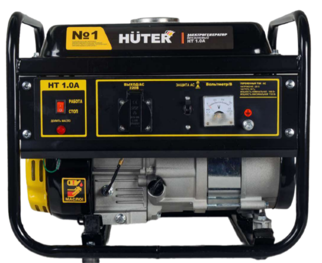 Электрогенератор HT 1.0А Huter в Красноярске