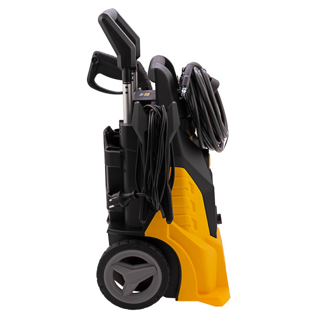 Моечная машина высокого давления R-180i, 2400 Вт, 180 бар, 7.5 л/мин, асинхронный двигатель Denzel в Красноярске Моечная машина высокого давления R-180i, 2400 Вт, 180 бар, 7.5 л/мин, асинхронный двигатель Denzel в Красноярске