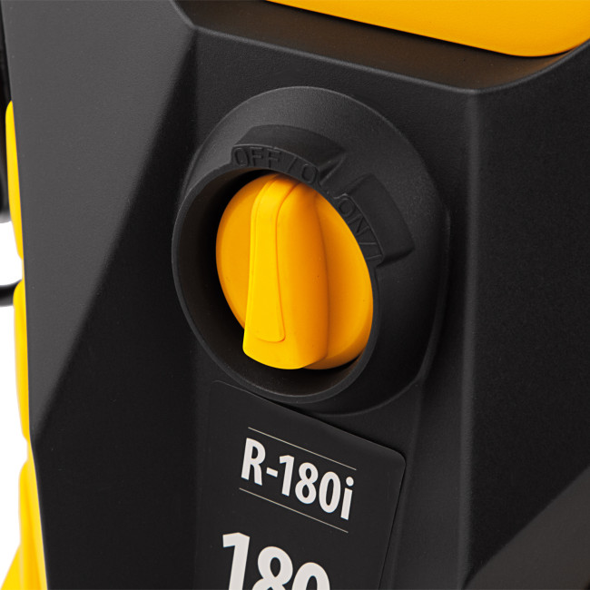 Моечная машина высокого давления R-180i, 2400 Вт, 180 бар, 7.5 л/мин, асинхронный двигатель Denzel в Красноярске Моечная машина высокого давления R-180i, 2400 Вт, 180 бар, 7.5 л/мин, асинхронный двигатель Denzel в Красноярске