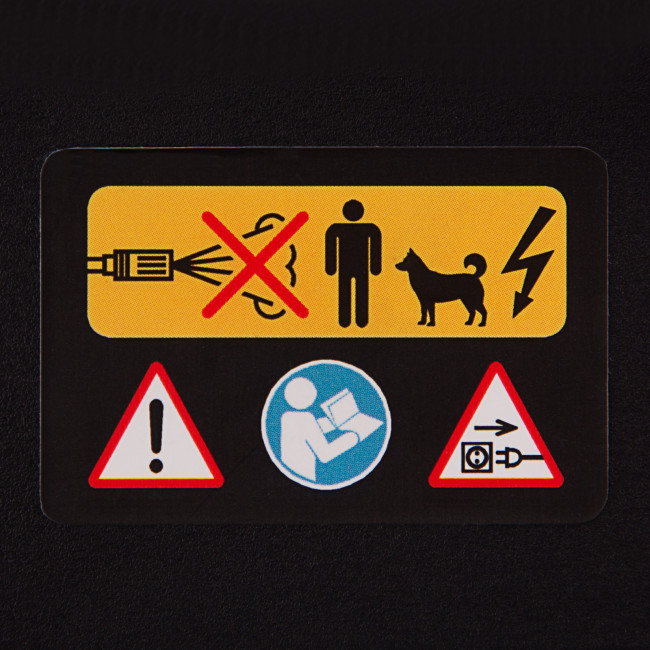 Моечная машина высокого давления R-180i, 2400 Вт, 180 бар, 7.5 л/мин, асинхронный двигатель Denzel в Красноярске Моечная машина высокого давления R-180i, 2400 Вт, 180 бар, 7.5 л/мин, асинхронный двигатель Denzel в Красноярске