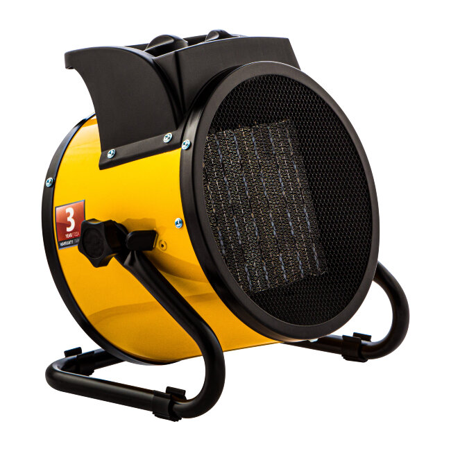 Тепловая пушка, керамический нагреватель (тепловентилятор) DHC 3-150, 230 В, 0.025/1.5/3 кВт Denzel в Красноярске Тепловая пушка, керамический нагреватель (тепловентилятор) DHC 3-150, 230 В, 0.025/1.5/3 кВт Denzel в Красноярске