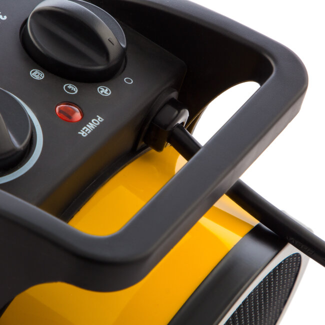 Тепловая пушка, керамический нагреватель (тепловентилятор) DHC 3-150, 230 В, 0.025/1.5/3 кВт Denzel в Красноярске Тепловая пушка, керамический нагреватель (тепловентилятор) DHC 3-150, 230 В, 0.025/1.5/3 кВт Denzel в Красноярске