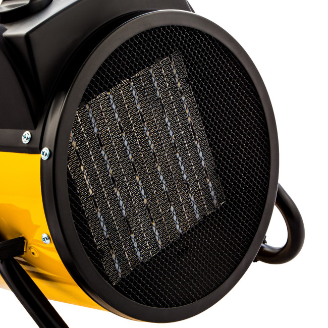 Тепловая пушка, керамический нагреватель (тепловентилятор) DHC 3-150, 230 В, 0.025/1.5/3 кВт Denzel в Красноярске Тепловая пушка, керамический нагреватель (тепловентилятор) DHC 3-150, 230 В, 0.025/1.5/3 кВт Denzel в Красноярске