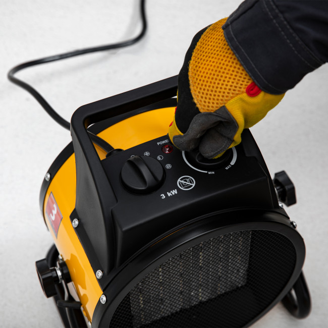 Тепловая пушка, керамический нагреватель (тепловентилятор) DHC 3-150, 230 В, 0.025/1.5/3 кВт Denzel в Красноярске Тепловая пушка, керамический нагреватель (тепловентилятор) DHC 3-150, 230 В, 0.025/1.5/3 кВт Denzel в Красноярске