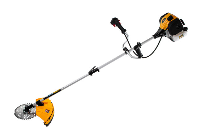Триммер бензиновый DGT 430S, 43 см3, 2.5 л. с, разъемная штанга, состоит из 2 частей Denzel в Красноярске