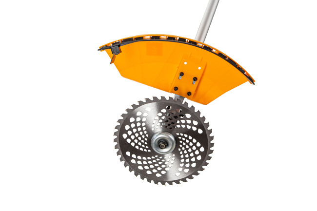 Триммер бензиновый DGT 430S, 43 см3, 2.5 л. с, разъемная штанга, состоит из 2 частей Denzel в Красноярске