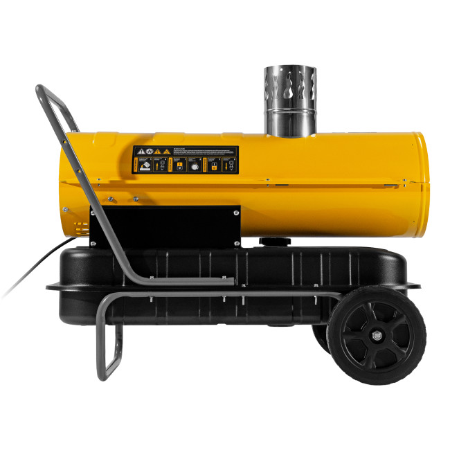 Дизельная тепловая пушка NHG-20i, 20 кВт, 600 м3/ч, непрямой нагрев, цифровой термостат Denzel в Красноярске