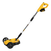 Портативная аккумуляторная газонокосилка CLM-22, Li-ion, 20В, 220 мм // Denzel Портативная аккумуляторная газонокосилка CLM-22, Li-ion, 20В, 220 мм // Denzel