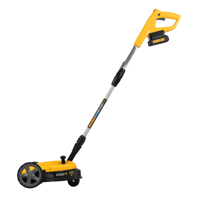 Портативная аккумуляторная газонокосилка CLM-22, Li-ion, 20В, 220 мм // Denzel в Красноярске Портативная аккумуляторная газонокосилка CLM-22, Li-ion, 20В, 220 мм // Denzel в Красноярске