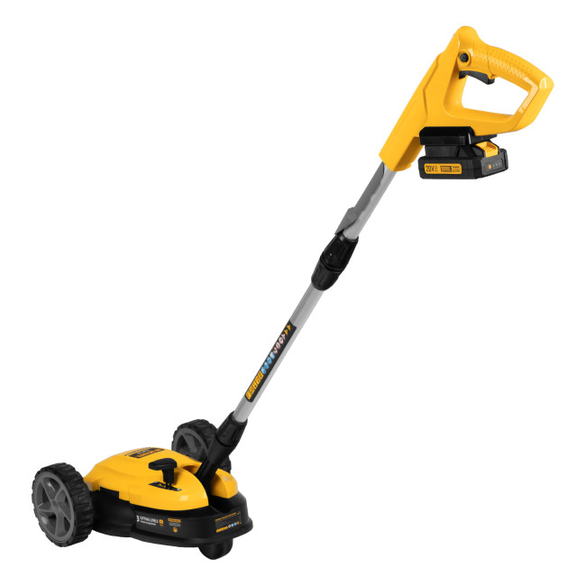 Портативная аккумуляторная газонокосилка CLM-22, Li-ion, 20В, 220 мм // Denzel в Красноярске Портативная аккумуляторная газонокосилка CLM-22, Li-ion, 20В, 220 мм // Denzel в Красноярске